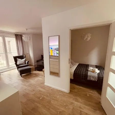 Exclusive Apartments, With Parking Apartament Szczecin
