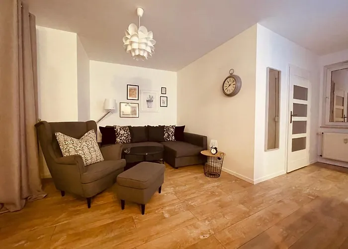 Apartamento Exclusive Apartments, With Parking Estetino